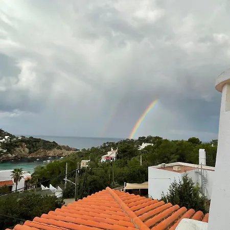 Es Queixal - Canet Con Piscina Exterior Climatizada Cala Vadella (Ibiza)