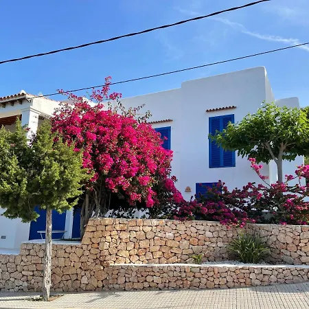 Hébergement de vacances Es Queixal - Canet Con Piscina Exterior Climatizada Cala Vadella (Ibiza)