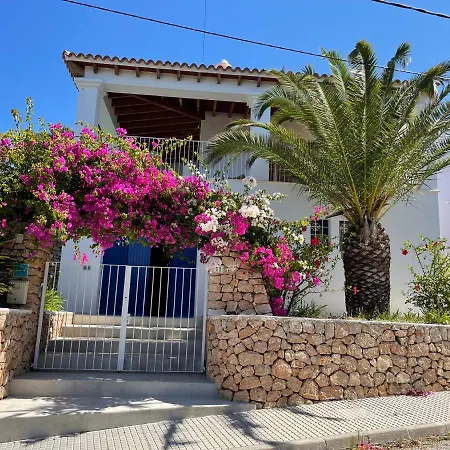 Es Queixal - Canet Con Piscina Exterior Climatizada Hébergement de vacances Cala Vadella (Ibiza)