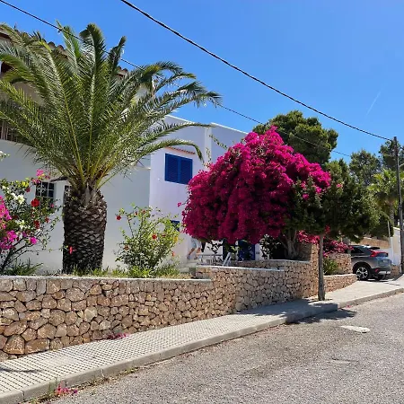 Es Queixal - Canet Con Piscina Exterior Climatizada Hébergement de vacances Cala Vadella (Ibiza)