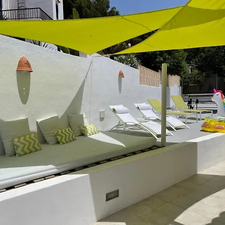 Es Queixal - Canet Con Piscina Exterior Climatizada *