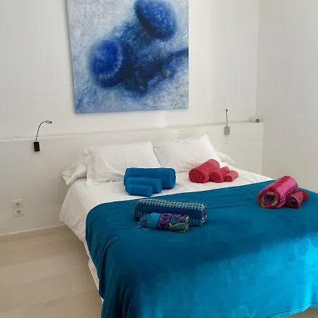 Es Queixal - Canet Con Piscina Exterior Climatizada Cala Vadella (Ibiza)