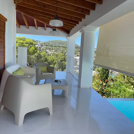 Hébergement de vacances Es Queixal - Canet Con Piscina Exterior Climatizada Cala Vadella (Ibiza)