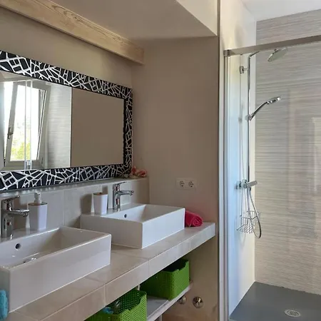 Hébergement de vacances Es Queixal - Canet Con Piscina Exterior Climatizada Cala Vadella (Ibiza)
