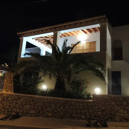 Hébergement de vacances Es Queixal - Canet Con Piscina Exterior Climatizada Cala Vadella (Ibiza)