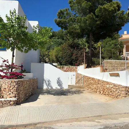 Es Queixal - Canet Con Piscina Exterior Climatizada Cala Vadella (Ibiza)