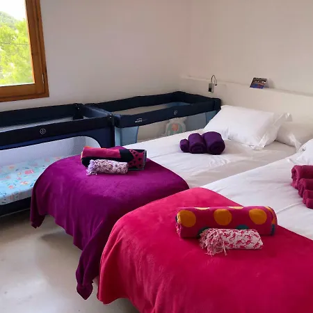 Hébergement de vacances Es Queixal - Canet Con Piscina Exterior Climatizada *