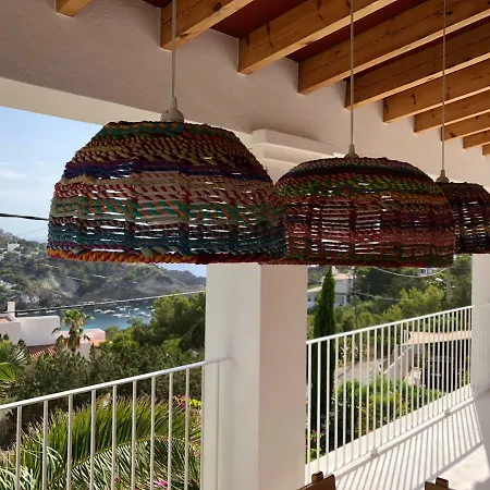 Es Queixal - Canet Con Piscina Exterior Climatizada Hébergement de vacances Cala Vadella (Ibiza)
