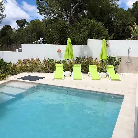 Es Queixal - Canet Con Piscina Exterior Climatizada Hébergement de vacances *