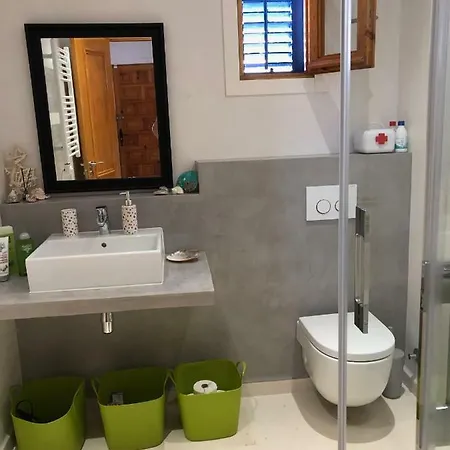 Hébergement de vacances Es Queixal - Canet Con Piscina Exterior Climatizada Cala Vadella (Ibiza)