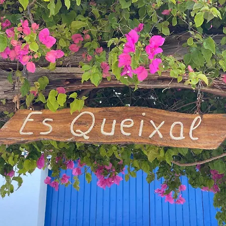 Es Queixal - Canet Con Piscina Exterior Climatizada Cala Vadella (Ibiza)