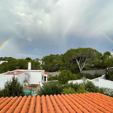 Es Queixal - Canet Con Piscina Exterior Climatizada * Cala Vadella (Ibiza)