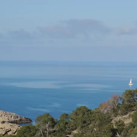 Es Queixal - Canet Con Piscina Exterior Climatizada * Cala Vadella (Ibiza)