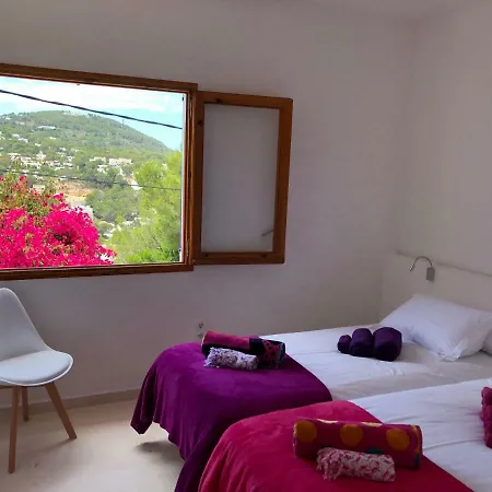 Es Queixal - Canet Con Piscina Exterior Climatizada Cala Vadella (Ibiza)