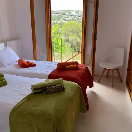 Casa vacanze Es Queixal - Canet Con Piscina Exterior Climatizada Cala Vadella (Ibiza)